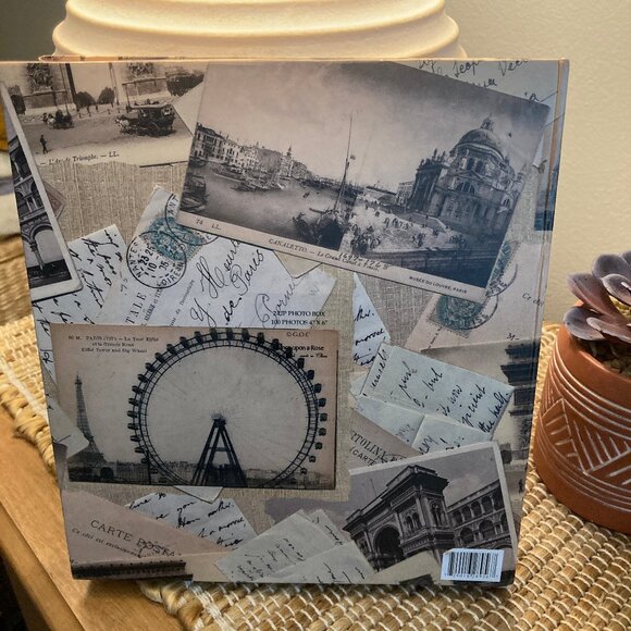 Vintage Look Photo Album - Picture 3 of 6